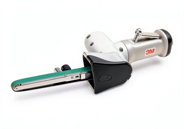 3M Air Sander Ergonomic Rotatable Handle Deburring Tool-0