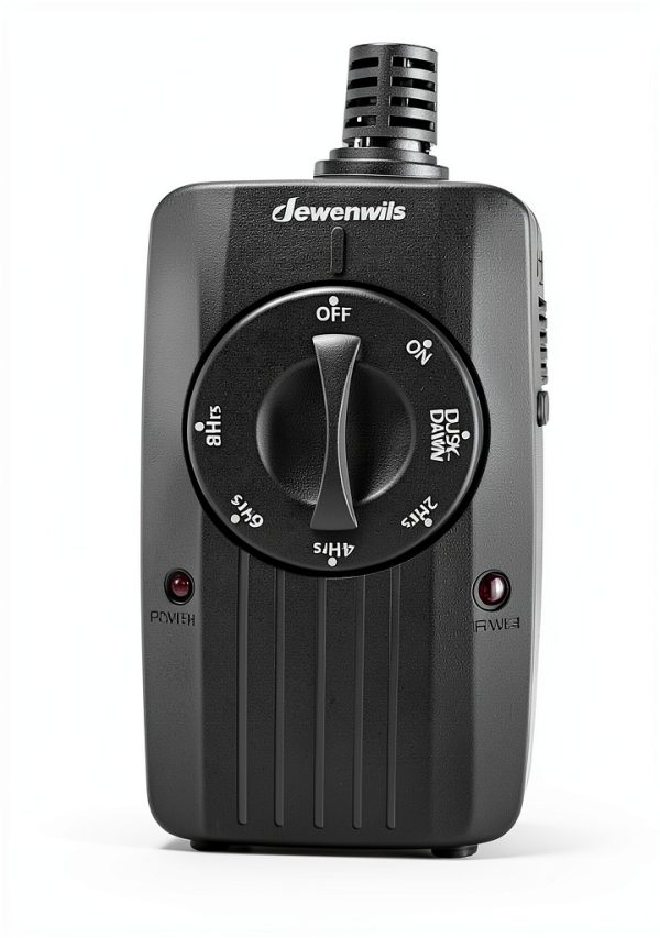 Plug In Timer DEWENWILS Waterproof Mechanical Outdoor-1