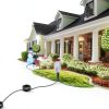 SURAIELEC Outdoor Timer 15FT Cord Dusk to Dawn Sensor-2