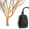 TiFFCOFiO Outdoor Timer Remote Control Waterproof Plug In-4