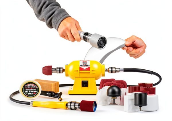 King Arthurs Tools Air Powered Drum Sander Fine Grit Sanding-2