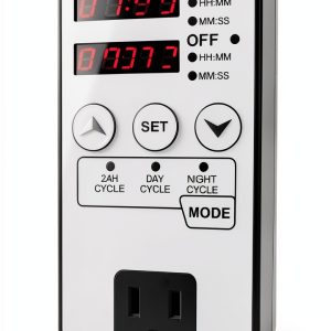 BN-LINK Digital Timer Plug-In Outlet 3 Settings Energy-0