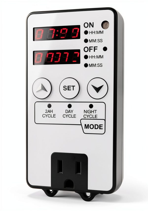 BN-LINK Digital Timer Plug-In Outlet 3 Settings Energy-0