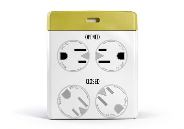Central Garden Digital Timer Power Strip 8 Outlets-5