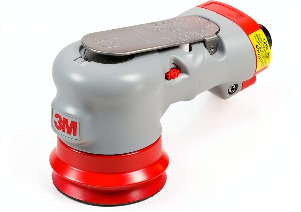 3M Air Powered Random Orbital Sander 12000 RPM 1.84 Pounds-0