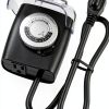 G-Homa Outdoor Light Timer Waterproof 48 Settings Black-0