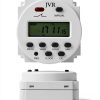 JVR Timer Switch 16 Settings Energy Efficient 12V DC-6