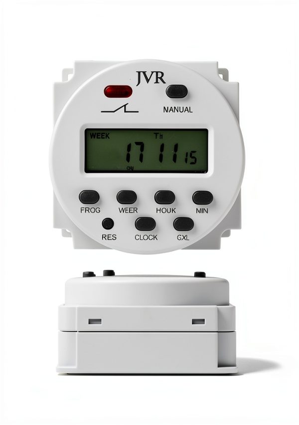 JVR Timer Switch 16 Settings Energy Efficient 12V DC-6