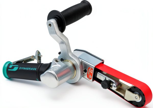Dynabrade Dynafile III Air Powered Belt Sander Industrial-0