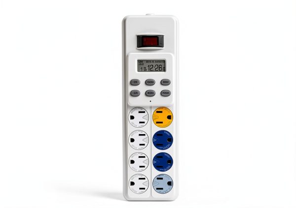 Central Garden Digital Timer Power Strip 8 Outlets-6