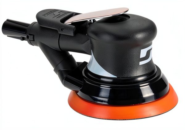 Dynabrade Air Powered Sander 5 Inch Self Vacuum 12000 RPM-0