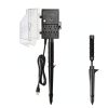 SURAIELEC Outdoor Timer Outlet Waterproof Six Outlet Stake-6