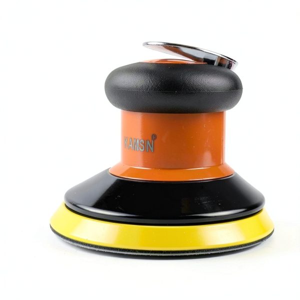 KAMSIN 6 Inch Air Sander 11000 RPM Ergonomic Design-6
