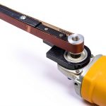 CHICIRIS Air Powered Belt Sander Adapter DIY Tool Attachment-0