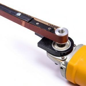 CHICIRIS Air Powered Belt Sander Adapter DIY Tool Attachment-0