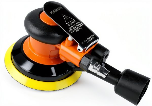 KAMSIN 6 Inch Air Sander 11000 RPM Ergonomic Design-0