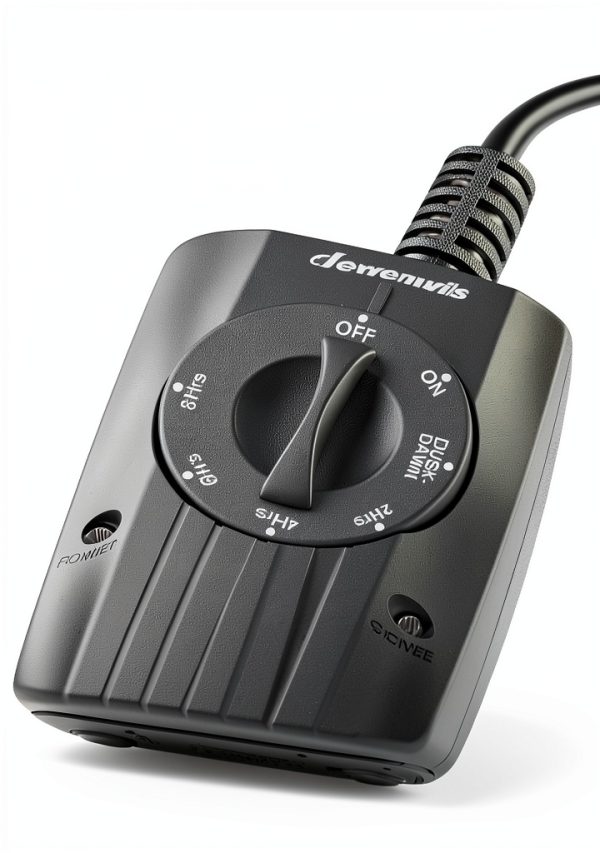 Plug In Timer DEWENWILS Waterproof Mechanical Outdoor-3