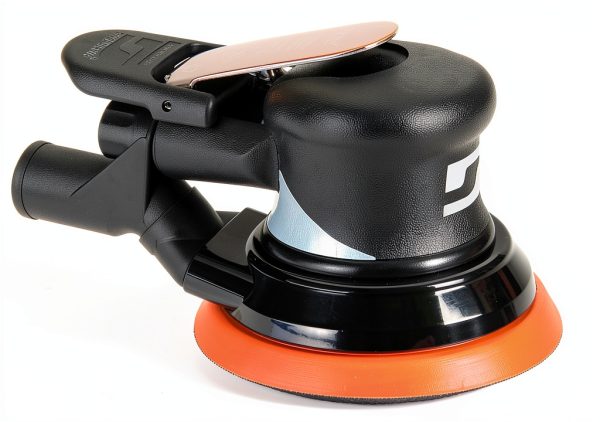 Dynabrade Air Sander 5 Inch Central Vacuum 12000 RPM-0