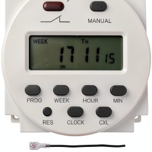 JVR Timer Switch 16 Settings Energy Efficient 12V DC-0