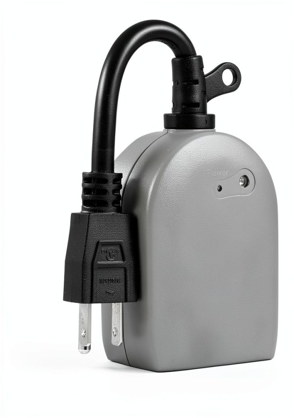 UltraPro Dusk to Dawn Timer Gray Plug In Outdoor Lighting-2