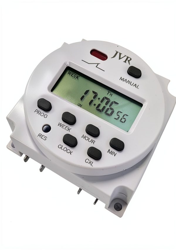 JVR Timer Switch 16 Settings Energy Efficient 12V DC-3