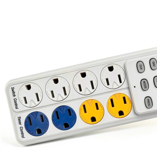 Central Garden Digital Timer Power Strip 8 Outlets-3