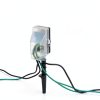 SURAIELEC Outdoor Timer Outlet Waterproof Six Outlet Stake-3