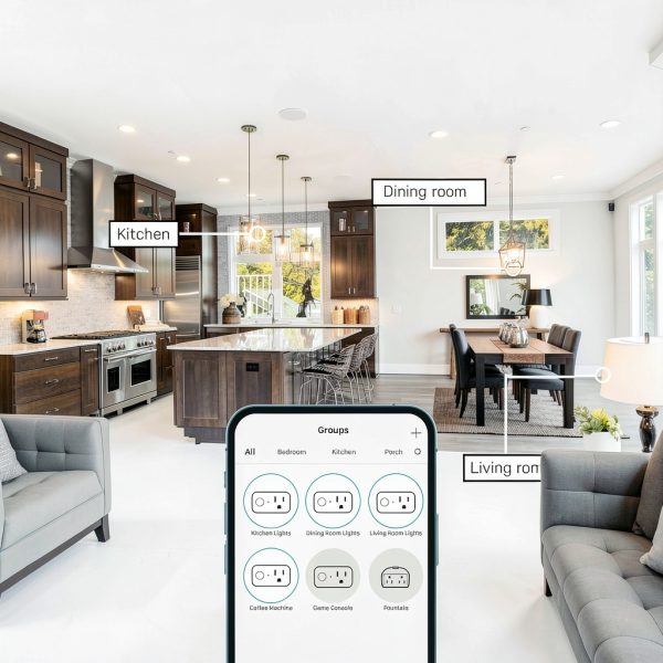 Feit Electric Smart Plug WiFi Alexa Google Home Indoor-5