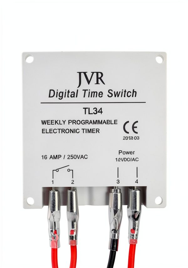 JVR Timer Switch 16 Settings Energy Efficient 12V DC-4
