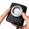 G-Homa Outdoor Light Timer Waterproof 48 Settings Black-4