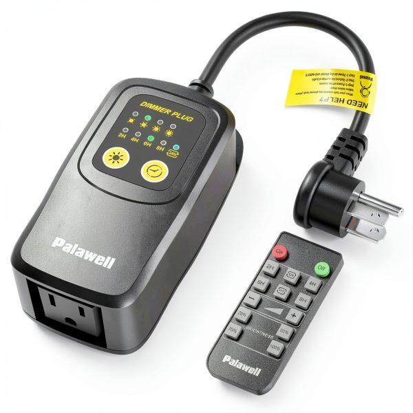 Palawell Wireless Remote Dimmer Plug In Dimmers IP65-0