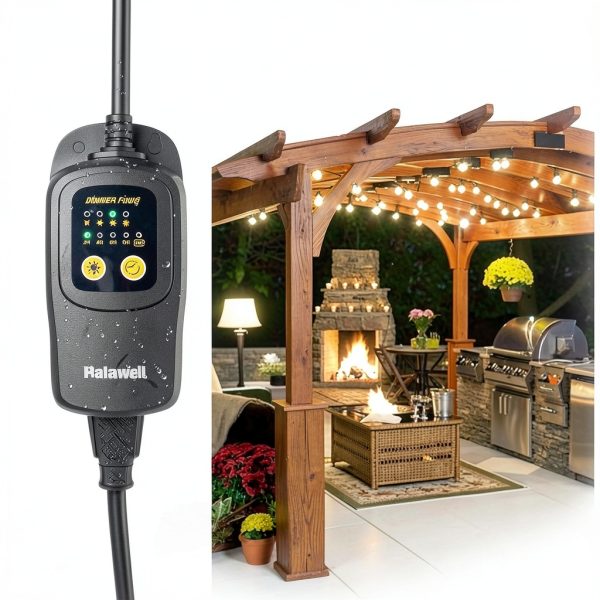 Palawell Wireless Remote Dimmer Plug In Dimmers IP65-4