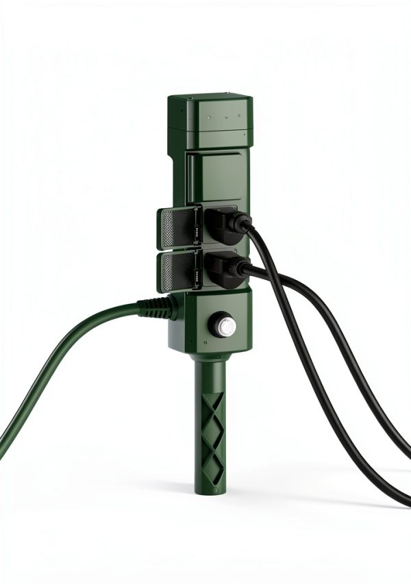 HBN Outdoor Smart Plug App Voice Control Green 13WT-7