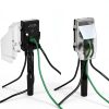 SURAIELEC Outdoor Timer Outlet Waterproof Six Outlet Stake-4