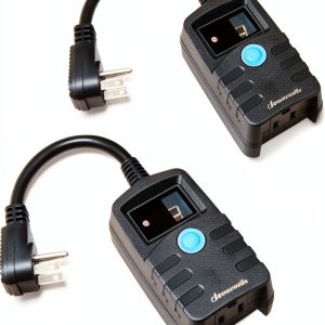 DEWENWILS Plug In Timer 5 Modes Waterproof Indoor Outdoor-0