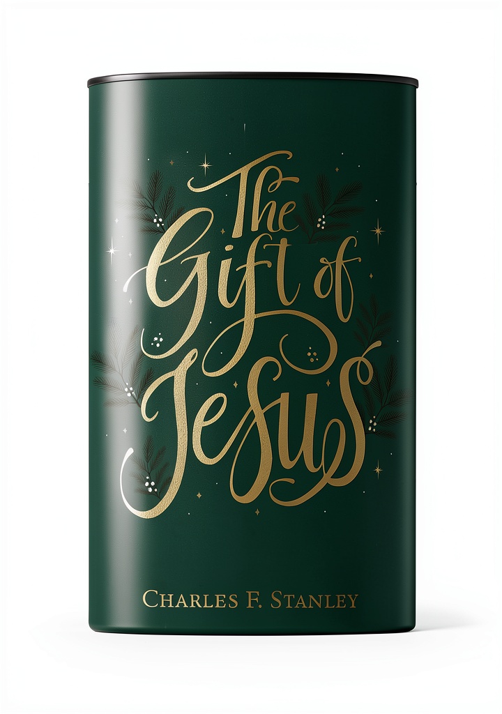 'Thomas Nelson Christmas devotional Kindle book open on a tablet'