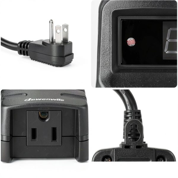 DEWENWILS Plug In Timer 5 Modes Waterproof Indoor Outdoor-7