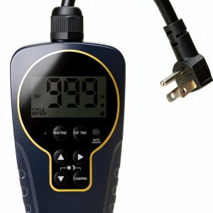 Techbee Plug In Timer 13 Settings Weatherproof Design-0