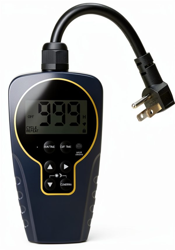 Techbee Plug In Timer 13 Settings Weatherproof Design-0