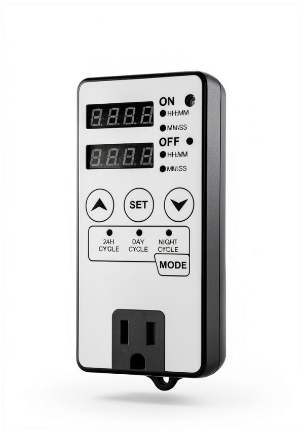 BN-LINK Digital Timer Plug-In Outlet 3 Settings Energy-1
