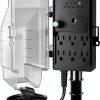 SURAIELEC Outdoor Timer Outlet Waterproof Six Outlet Stake-0