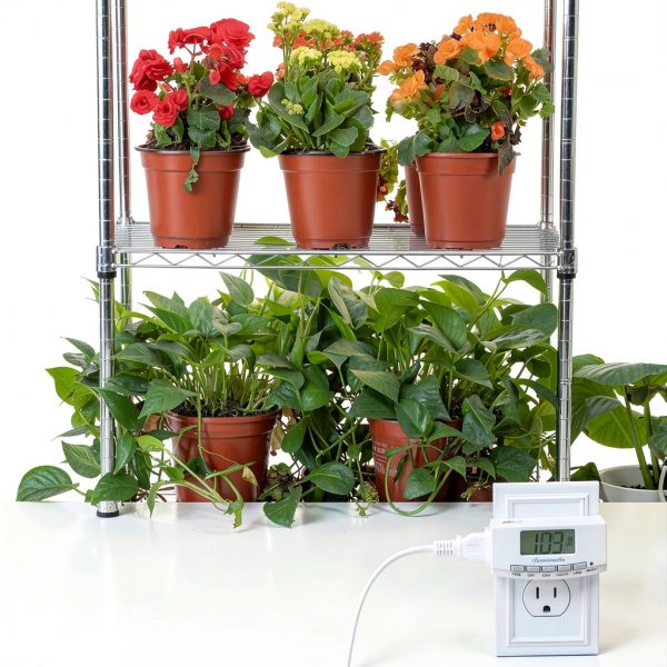 Dewenwils Digital Timer Plug In Outlet Energy Saving-4