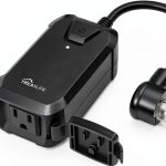 TREATLIFE Outdoor Dimmer Plug Smart Control 400W-0