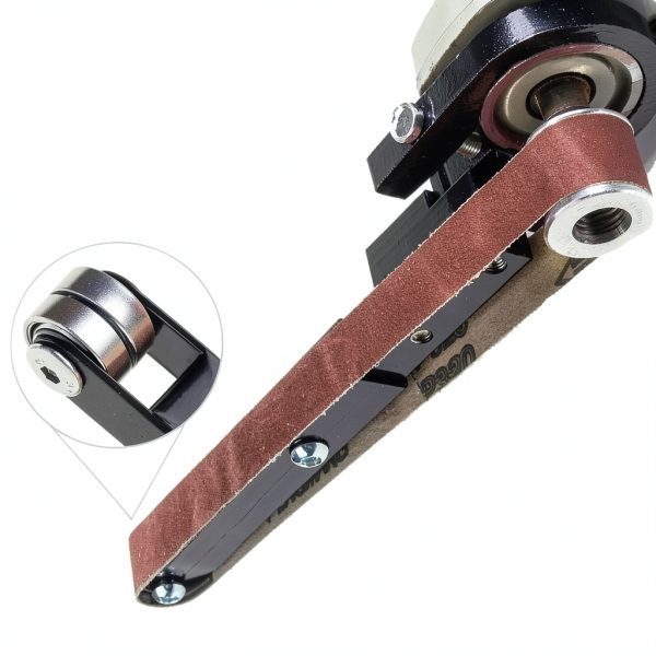 CHICIRIS Air Powered Belt Sander Adapter DIY Tool Attachment-6