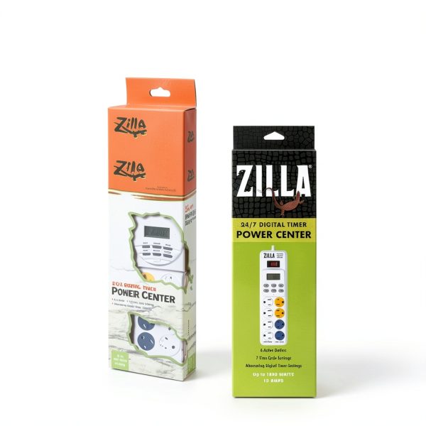 Central Garden Digital Timer Power Strip 8 Outlets-1