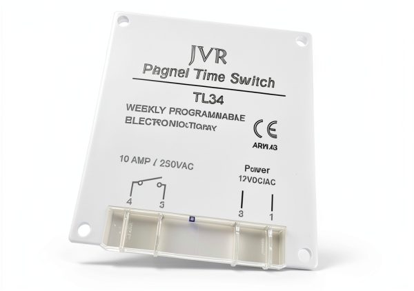 JVR Timer Switch 16 Settings Energy Efficient 12V DC-5