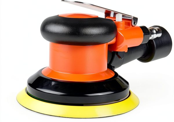 KAMSIN 6 Inch Air Sander 11000 RPM Ergonomic Design-8