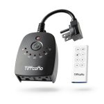 TiFFCOFiO Outdoor Timer Remote Control Waterproof Plug In-0