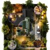 HBN Outdoor Smart Plug App Voice Control Green 13WT-4