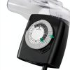 G-Homa Outdoor Light Timer Waterproof 48 Settings Black-7